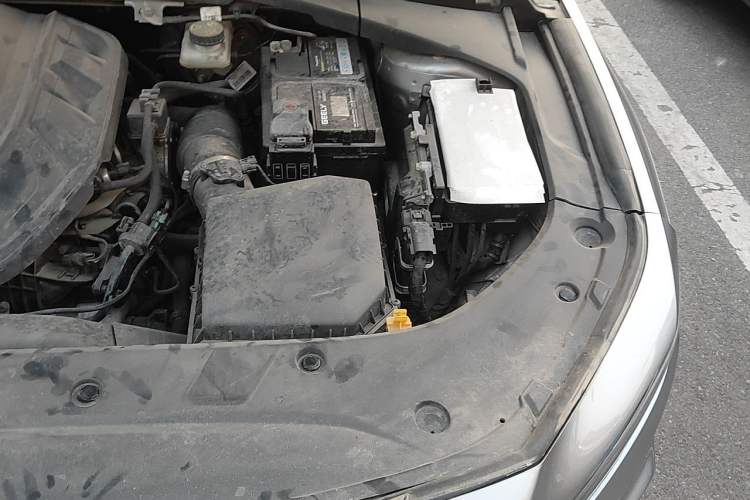 Used Geely Auto Preface 2021 2.0TD Luxury Version Engine Bay Left