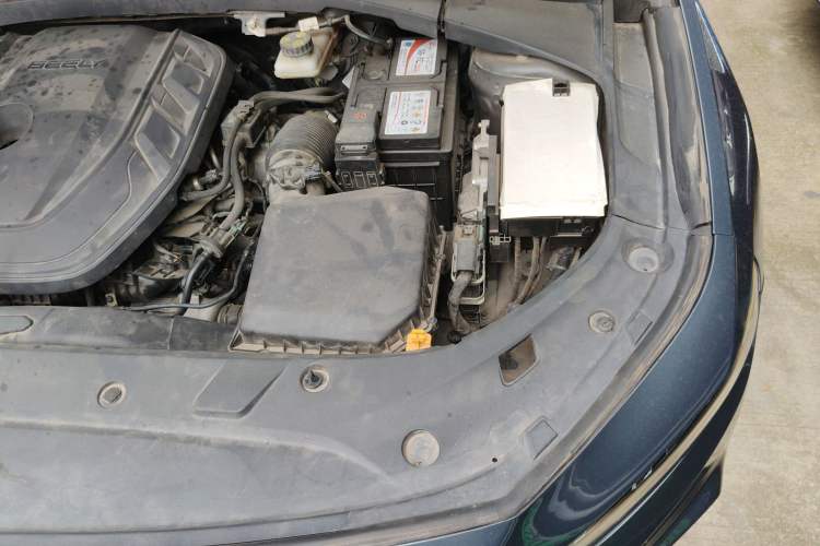 Used Geely Auto Preface 2021 2.0TD Luxury Version Engine Bay Left