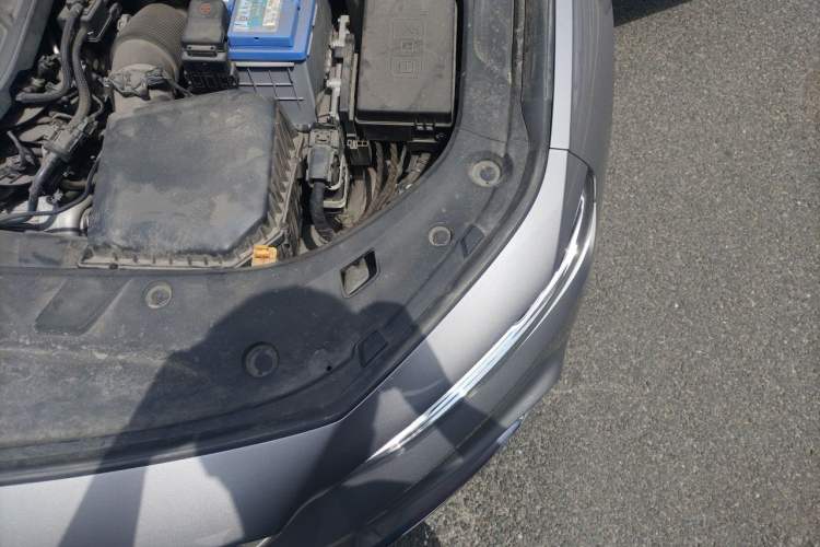 Used Geely Auto Preface 2021 2.0TD Luxury Version Engine Bay Left