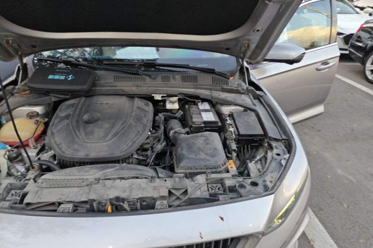 Used Geely Auto Preface 2021 Revised Version 2.0TD Luxury Edition Engine Bay Left