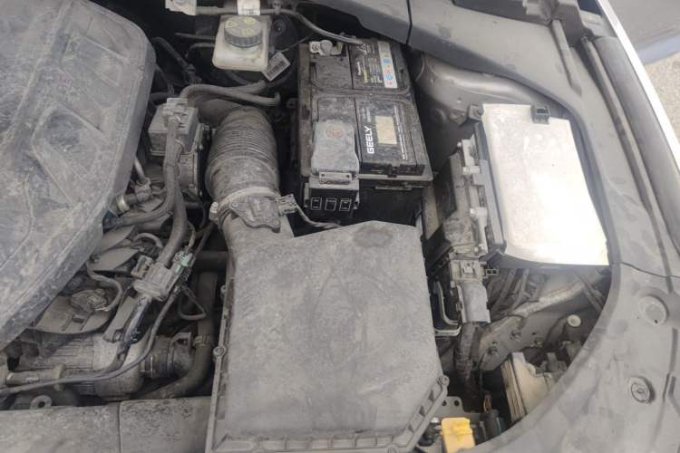 Used Geely Auto Preface 2021 2.0TD Luxury Version Engine Bay Left