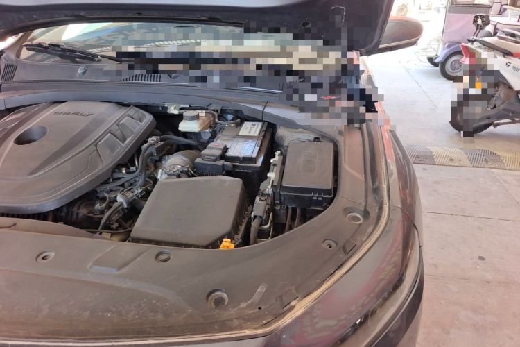 Used Geely Auto Preface 2021 2.0TD Luxury Version Engine Bay Left