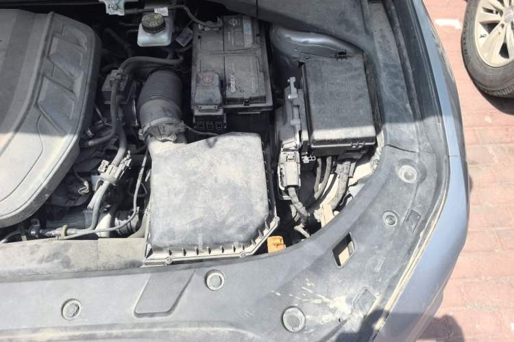 Used Geely Auto Preface 2021 2.0TD Luxury Version Engine Bay Left