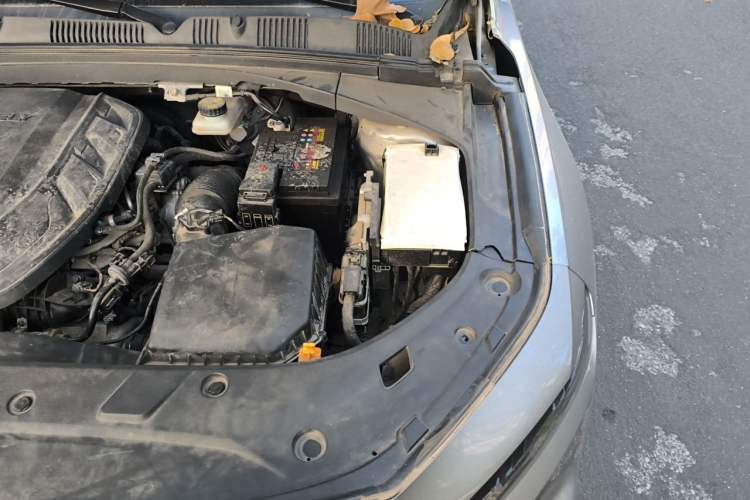Used Geely Auto Preface 2021 Revised Version 2.0TD Luxury Edition Engine Bay Left