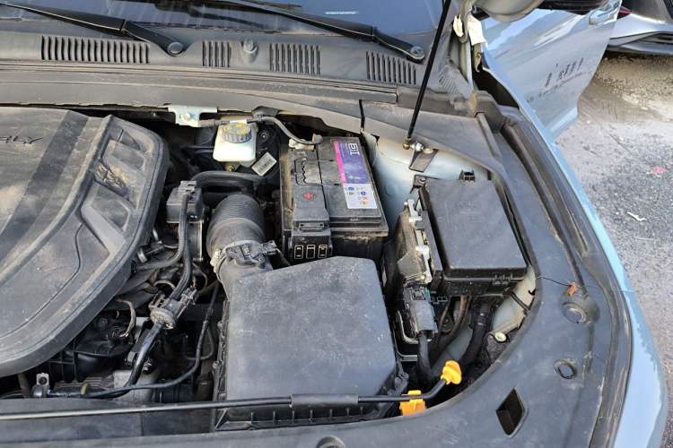 Used Geely Auto Preface 2021 2.0TD Space-Time Edition Starry Celestial Engine Bay Left