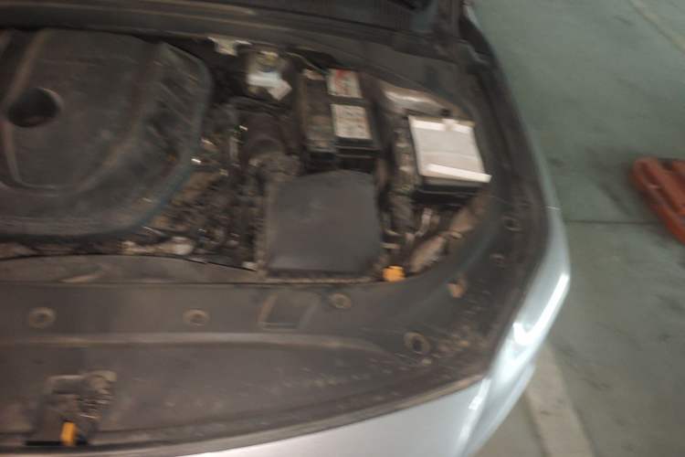 Used Geely Auto Preface 2021 2.0TD Flagship Edition Engine Bay Left