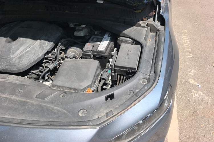 Used Geely Auto Preface 2021 2.0TD Luxury Version Engine Bay Left