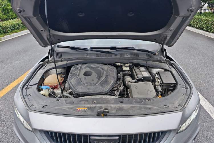 Used Geely Auto Preface 2021 2.0TD Luxury Version Engine Bay