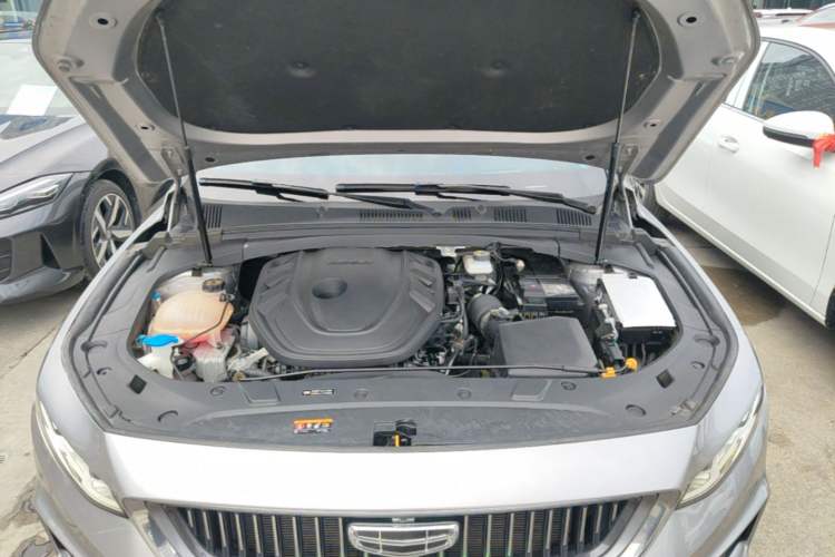 Used Geely Auto Preface 2021 2.0TD Flagship Edition Engine Bay