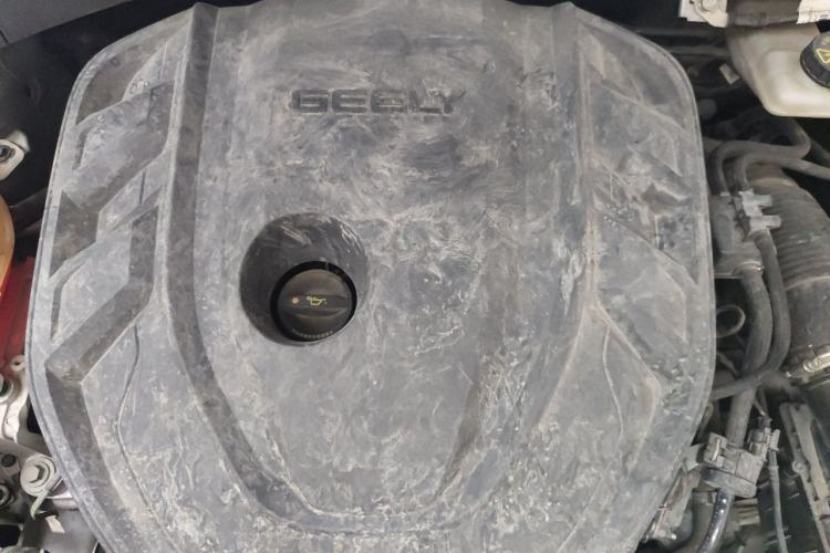 Used Geely Auto Preface 2021 2.0TD Luxury Version Engine Bay