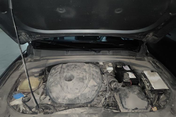 Used Geely Auto Preface 2021 Revised Version 2.0TD Luxury Edition Engine Bay