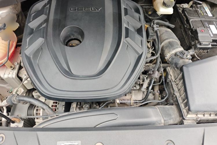 Used Geely Auto Preface 2021 2.0TD Luxury Version Engine Bay