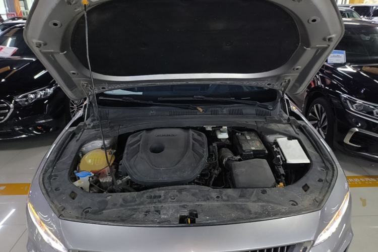 Used Geely Auto Preface 2021 Revised Version 2.0TD Luxury Edition Engine Bay