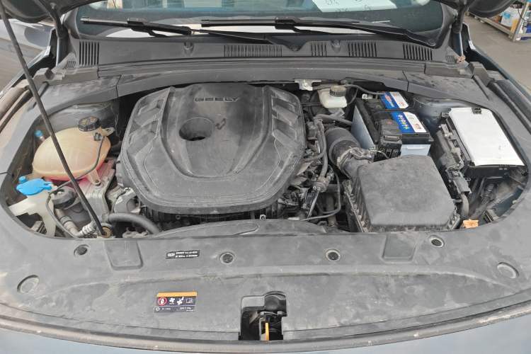 Used Geely Auto Preface 2021 Revised Version 2.0TD Luxury Edition Engine Bay
