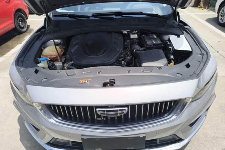 Used Geely Auto Preface 2021 2.0TD Luxury Version Engine Bay
