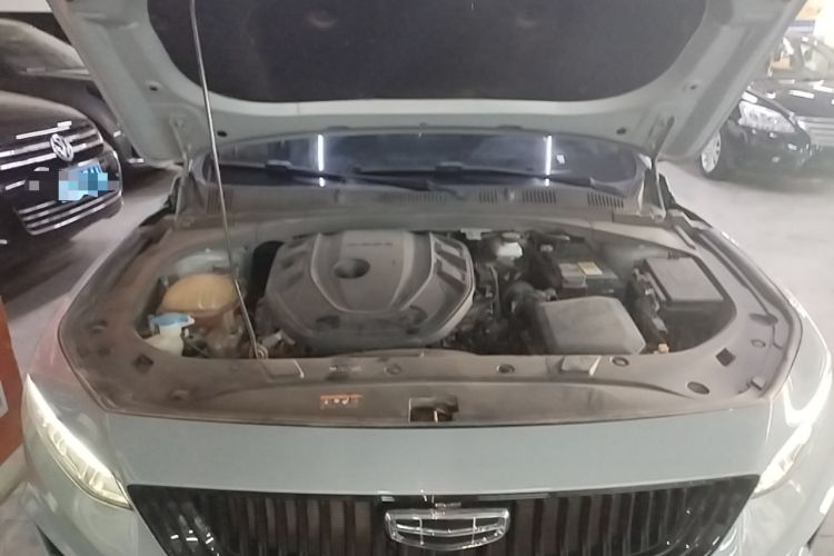 Used Geely Auto Preface 2021 2.0TD Space-Time Edition Hao Yue Engine Bay