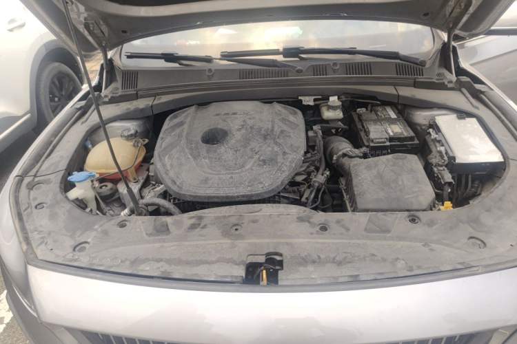 Used Geely Auto Preface 2021 2.0TD Luxury Version Engine Bay