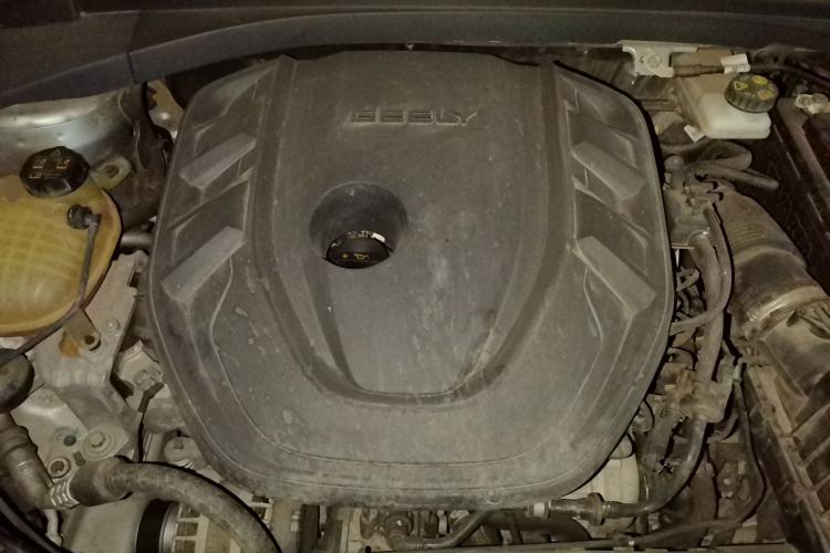 Used Geely Auto Preface 2021 Revised Version 2.0TD Luxury Edition Engine Bay