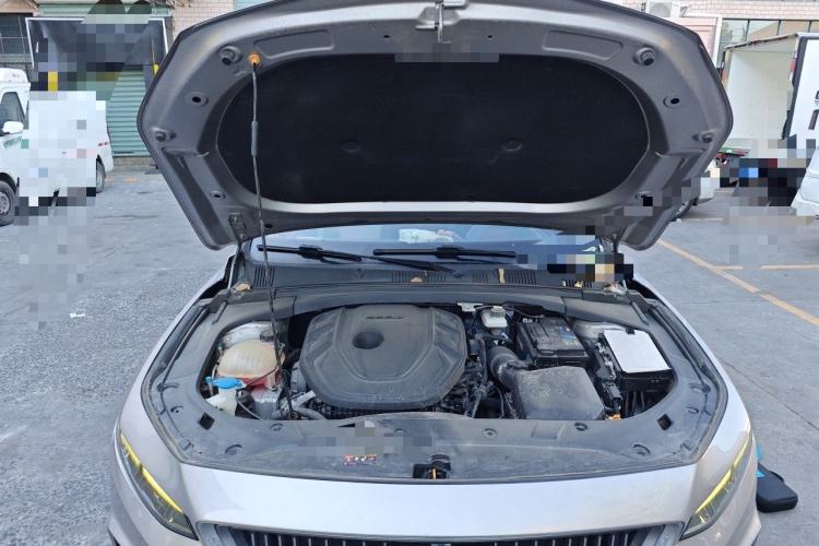 Used Geely Auto Preface 2021 Revised Version 2.0TD Luxury Edition Engine Bay