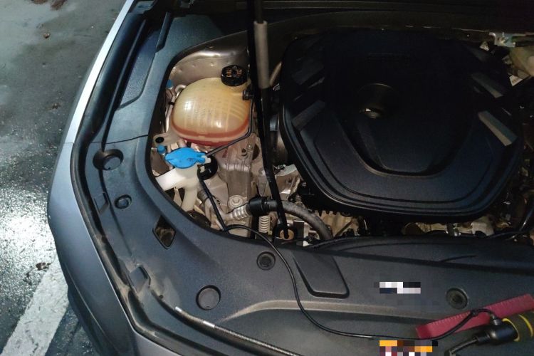 Used Geely Auto Preface 2021 2.0TD Flagship Edition Engine Bay Right