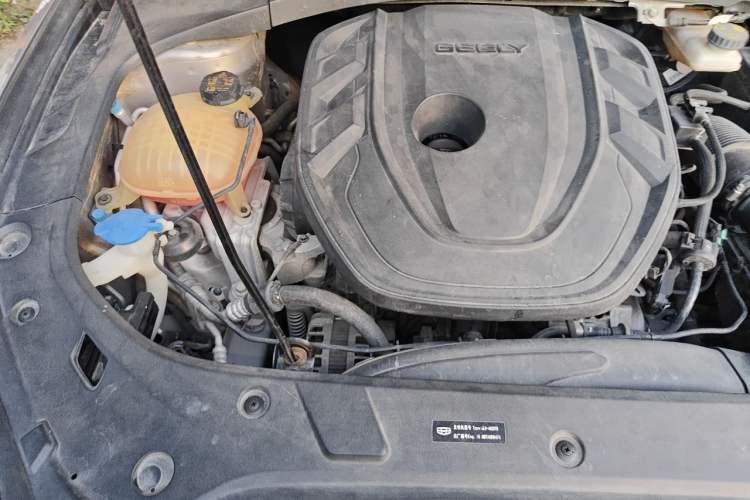 Used Geely Auto Preface 2021 2.0TD Luxury Version Engine Bay Right
