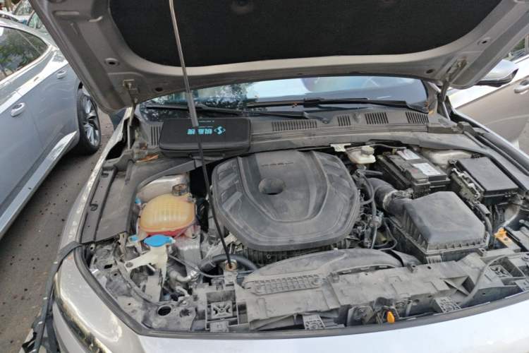 Used Geely Auto Preface 2021 Revised Version 2.0TD Luxury Edition Engine Bay Right