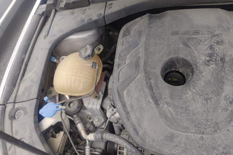Used Geely Auto Preface 2021 2.0TD Luxury Version Engine Bay Right