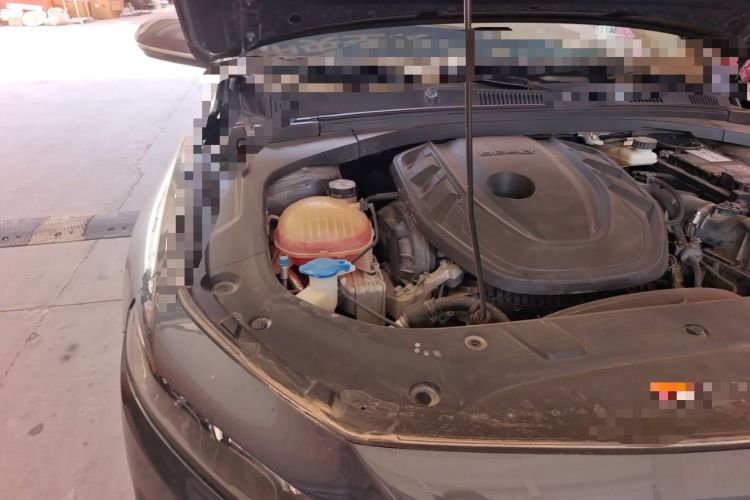 Used Geely Auto Preface 2021 2.0TD Luxury Version Engine Bay Right