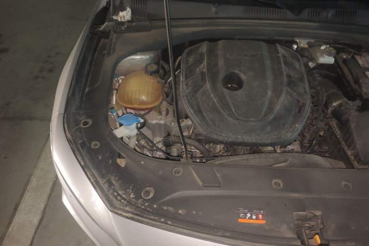 Used Geely Auto Preface 2021 2.0TD Flagship Edition Engine Bay Right