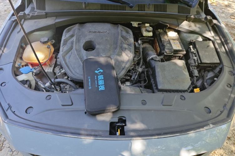 Used Geely Auto Preface 2021 2.0TD Space-Time Edition Hao Yue Engine Bay