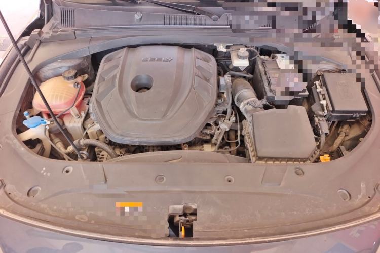 Used Geely Auto Preface 2021 2.0TD Luxury Version Engine Bay