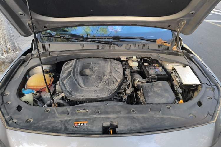 Used Geely Auto Preface 2021 Revised Version 2.0TD Luxury Edition Engine Bay