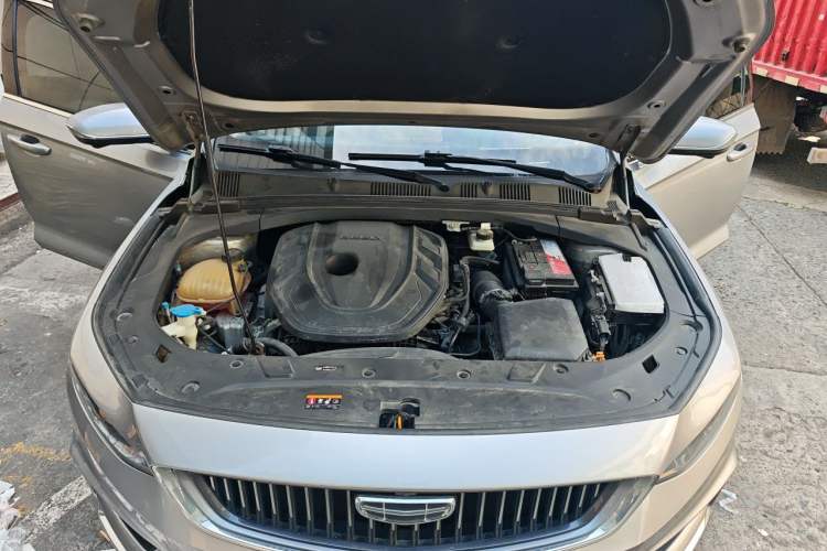 Used Geely Auto Preface 2021 Revised Version 2.0TD Luxury Edition Engine Bay