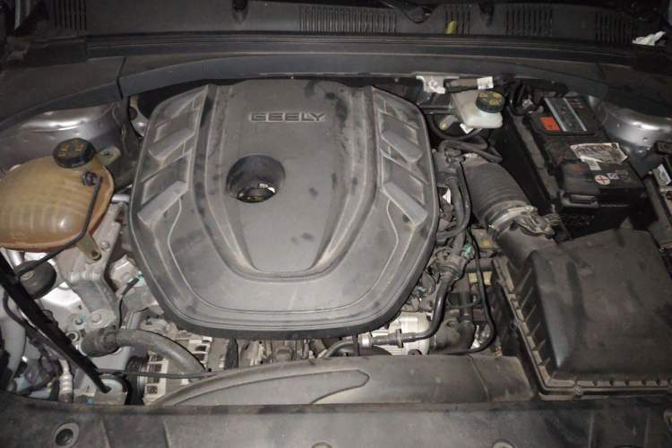 Used Geely Auto Preface 2021 Revised Version 2.0TD Luxury Edition Engine Bay
