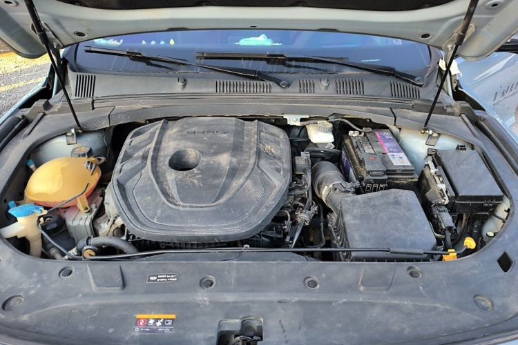 Used Geely Auto Preface 2021 2.0TD Space-Time Edition Starry Celestial Engine Bay