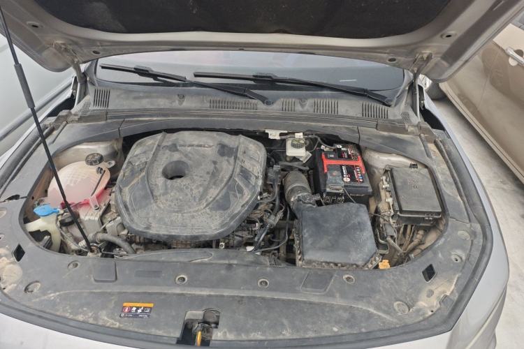 Used Geely Auto Preface 2021 Revised Version 2.0TD Luxury Edition Engine Bay