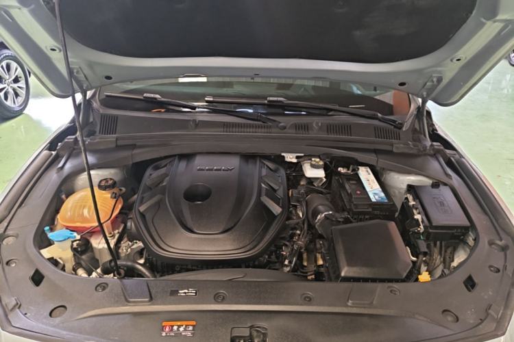 Used Geely Auto Preface 2021 2.0TD Space-Time Edition Hao Yue Engine Bay
