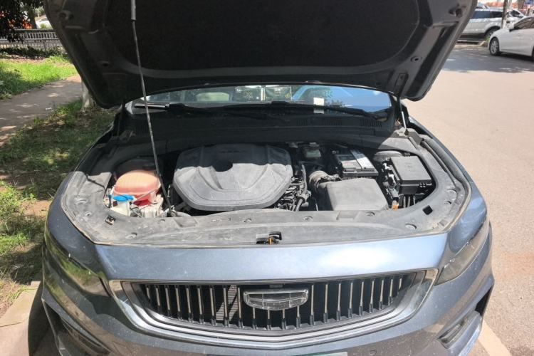 Used Geely Auto Preface 2021 2.0TD Luxury Version Engine Bay