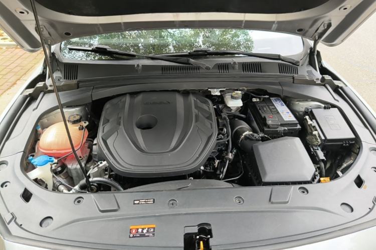 Used Geely Auto Preface 2021 2.0TD Luxury Version Engine Bay