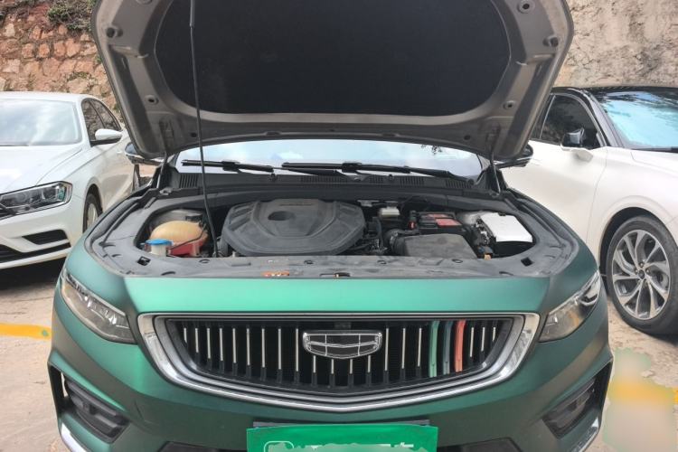 Used Geely Auto Preface 2021 Revised Version 2.0TD Luxury Edition Engine Bay