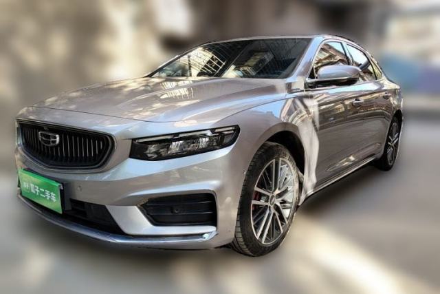 Used Geely Auto Preface 2021 Revised Version 2.0TD Luxury Edition
