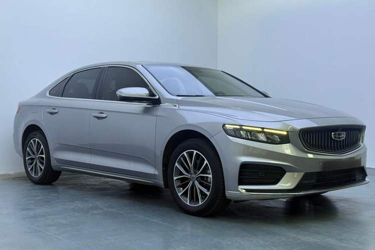 Used Geely Auto Preface 2021 2.0TD Luxury Version Exterior 2