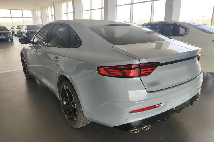 Used Geely Auto Preface 2021 2.0TD Space-Time Edition Hao Yue Exterior 2