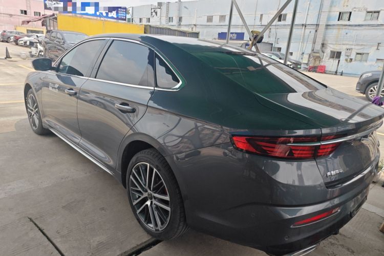Used Geely Auto Preface 2021 Revised Version 2.0TD Luxury Edition Exterior 2