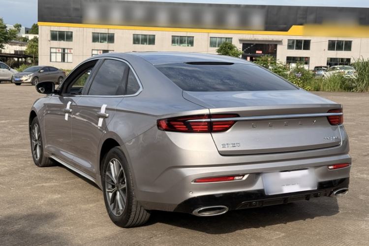 Used Geely Auto Preface 2021 2.0TD Luxury Version Exterior 2