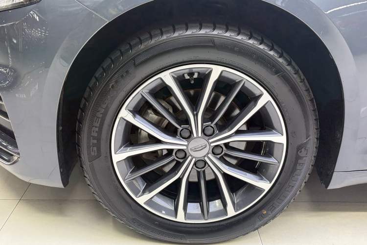Used Geely Auto Preface 2021 2.0TD Luxury Version Exterior 3