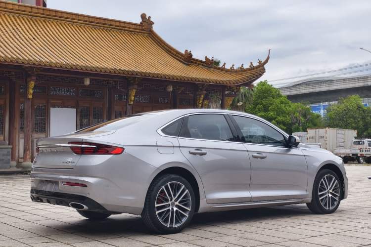 Used Geely Auto Preface 2021 Revised Version 2.0TD Luxury Edition Exterior 3