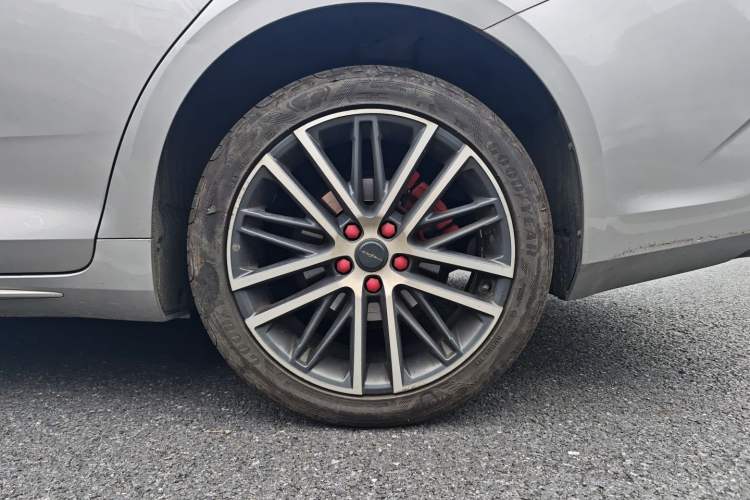 Used Geely Auto Preface 2021 2.0TD Luxury Version Exterior 4