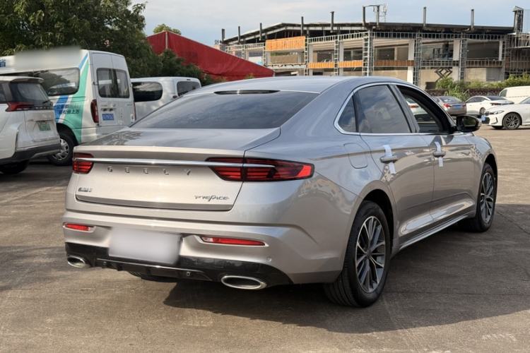 Used Geely Auto Preface 2021 2.0TD Luxury Version Exterior 4