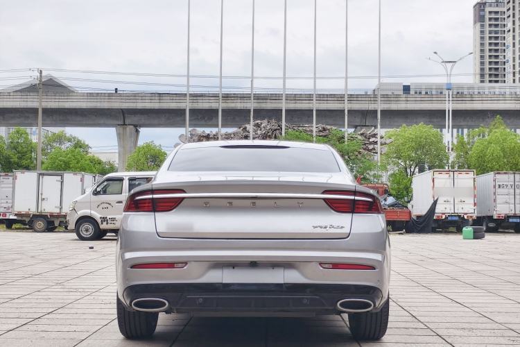 Used Geely Auto Preface 2021 Revised Version 2.0TD Luxury Edition Exterior 4